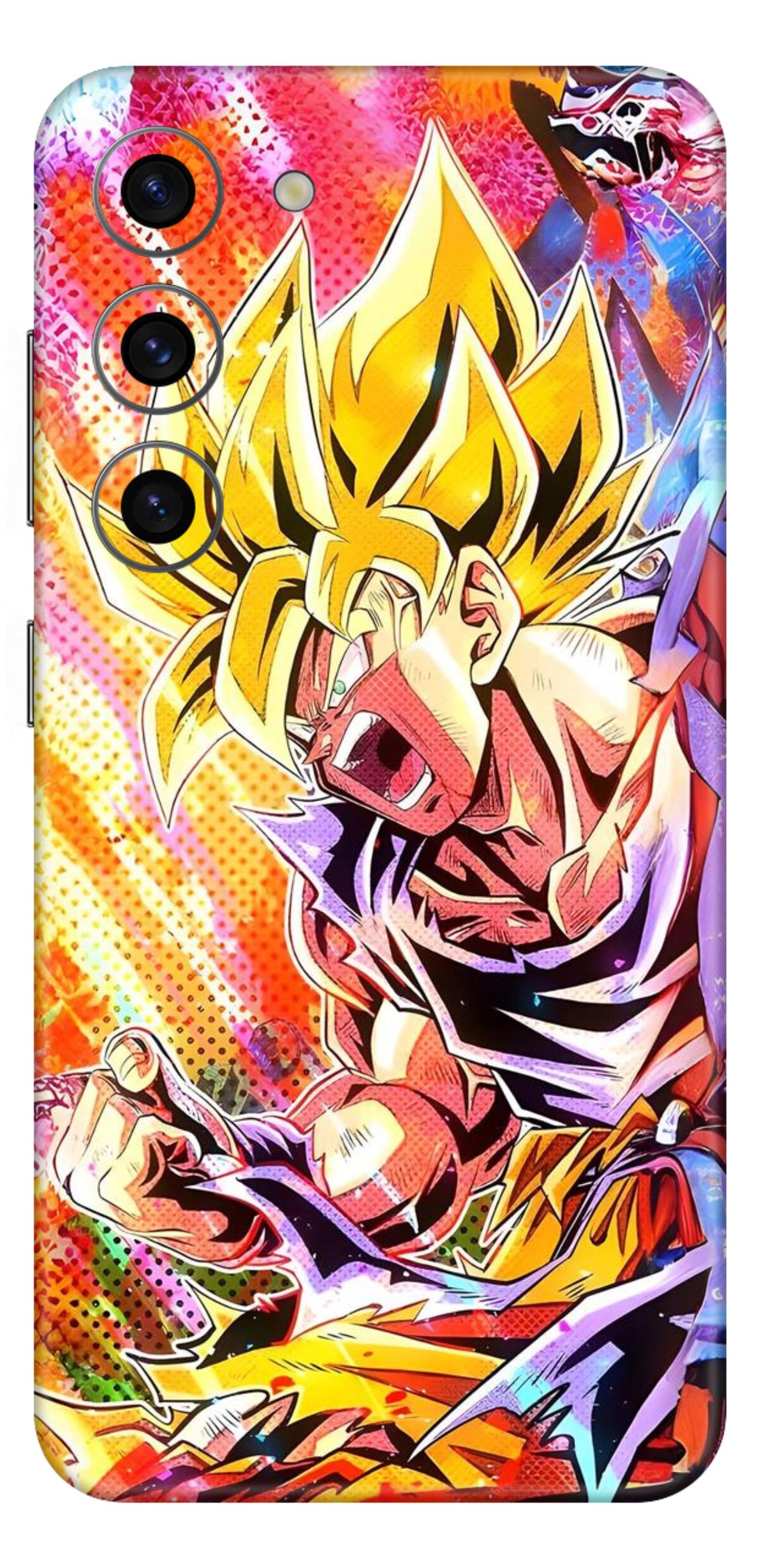 Dragon Ball Z Mobile Skin (Super Saiyan Goku) - All Mobile Available