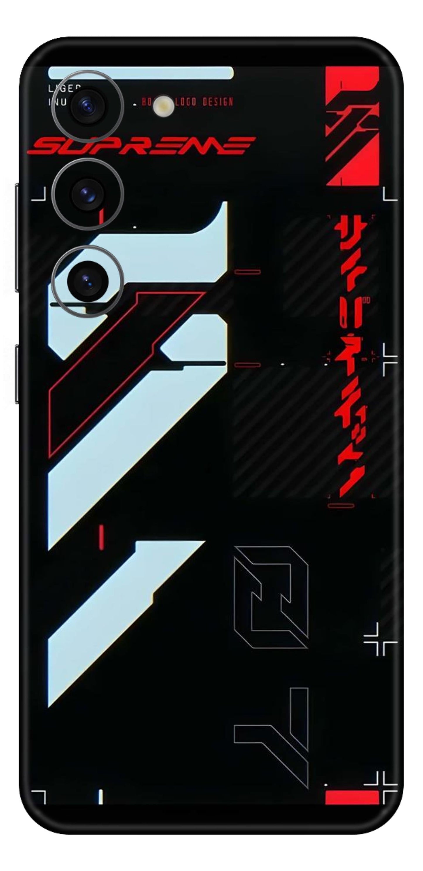 Cyberpunk Mobile Skin (Supreme) - All Mobile Available