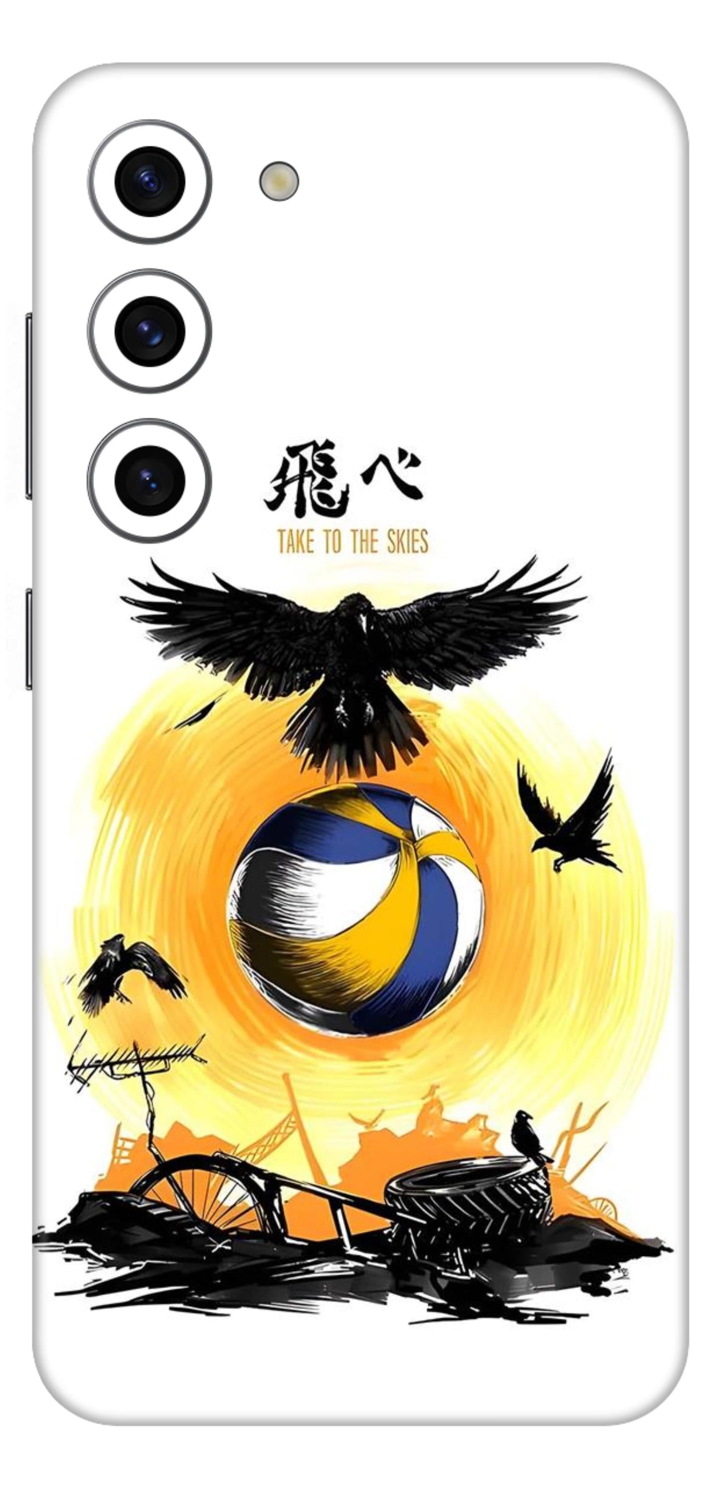 Haikyu Mobile Skin (Take To The Skies) - All Mobile Available