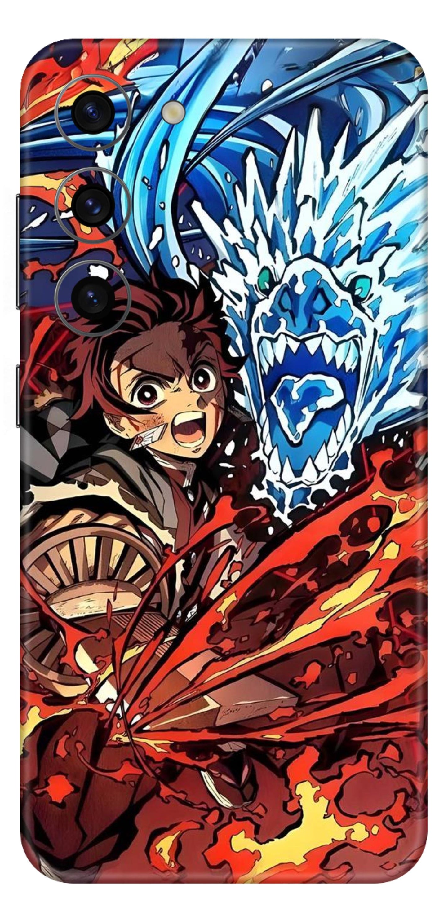 Demon Slayer Mobile Skin (Tanjiro Kamado) - All Mobile Available