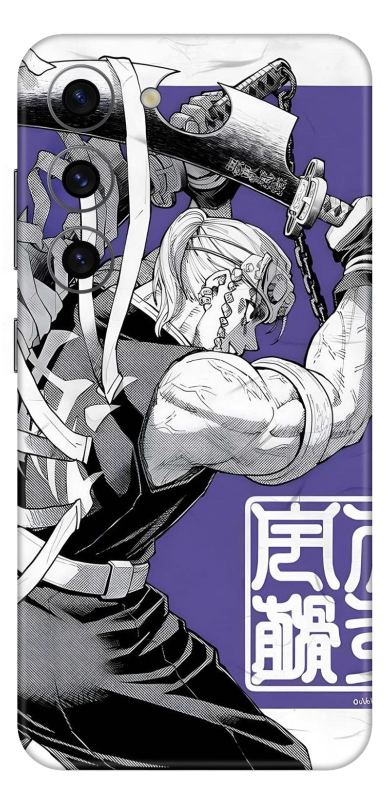 Demon Slayer Mobile Skin (Tengen Uzui) - All Mobile Available