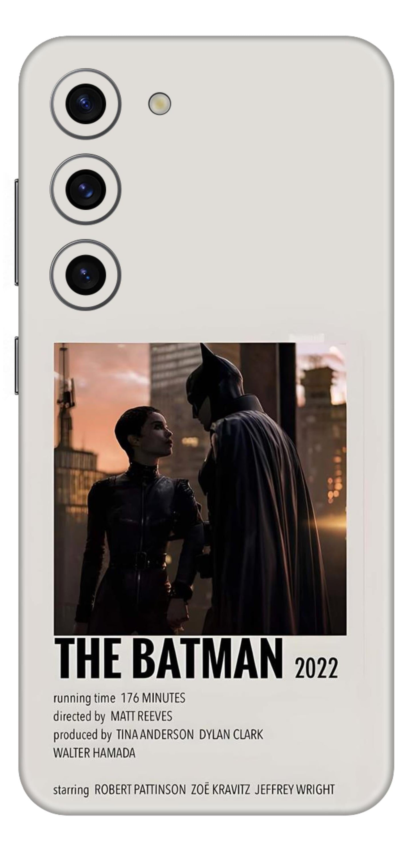 Movies Shows Mobile Skin (The Batman 2022) - All Mobile Available