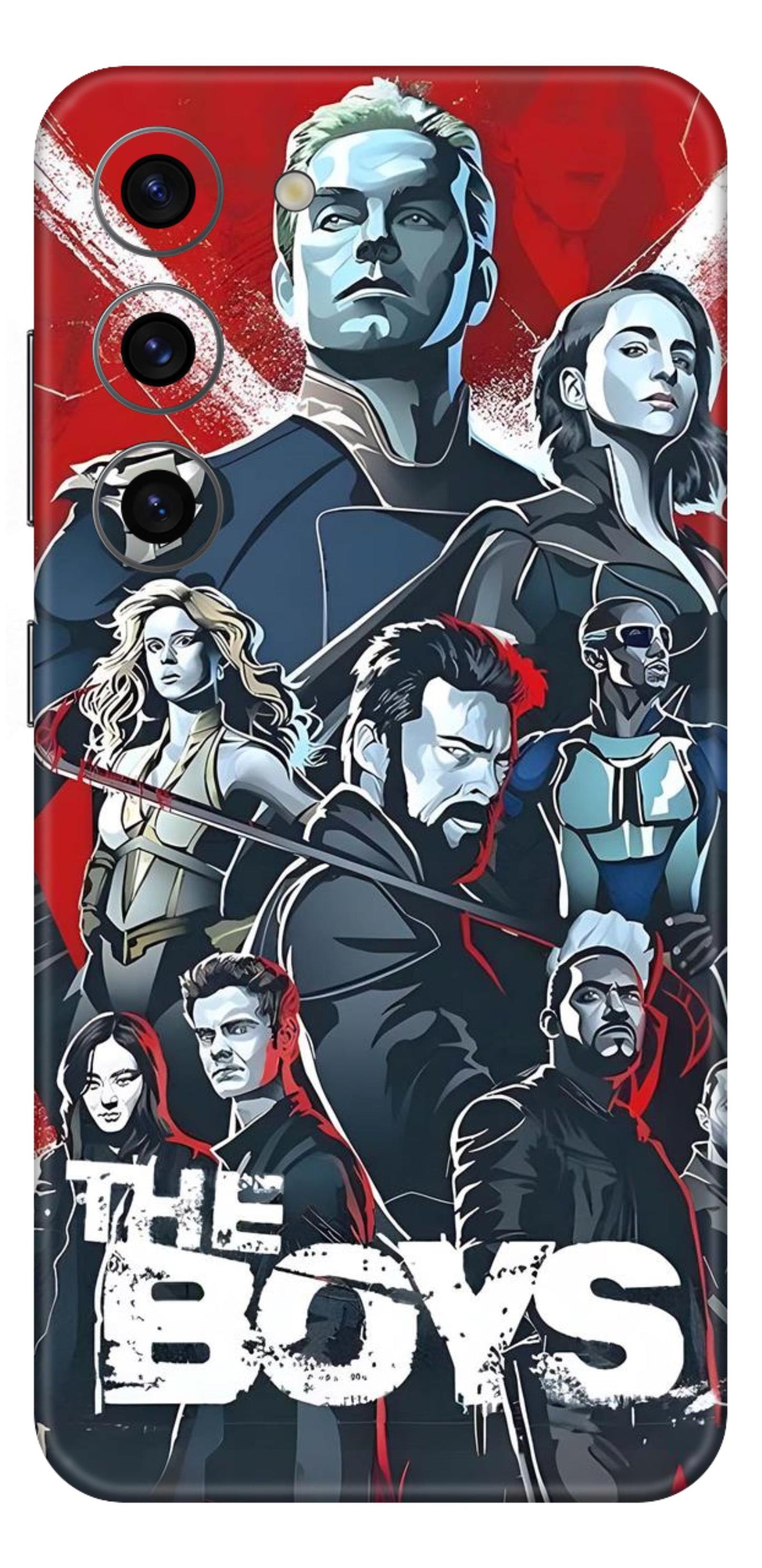 Movies Shows Mobile Skin (The Boys) - All Mobile Available