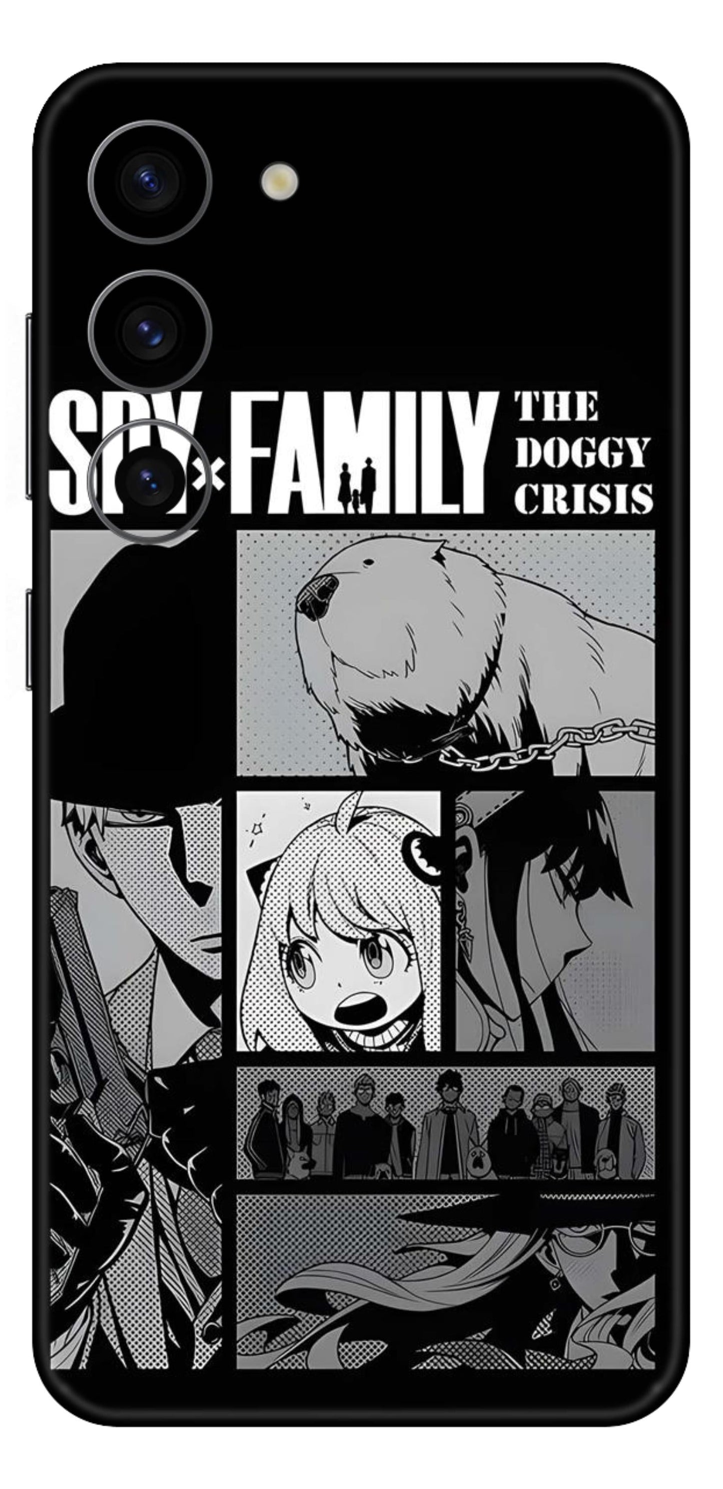 Spy X Family Mobile Skin (The Doggy Crisis) - All Mobile Available