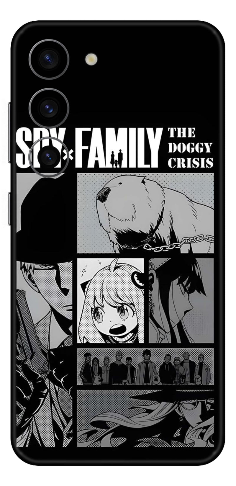 Spy X Family Mobile Skin (The Doggy Crisis) - All Mobile Available