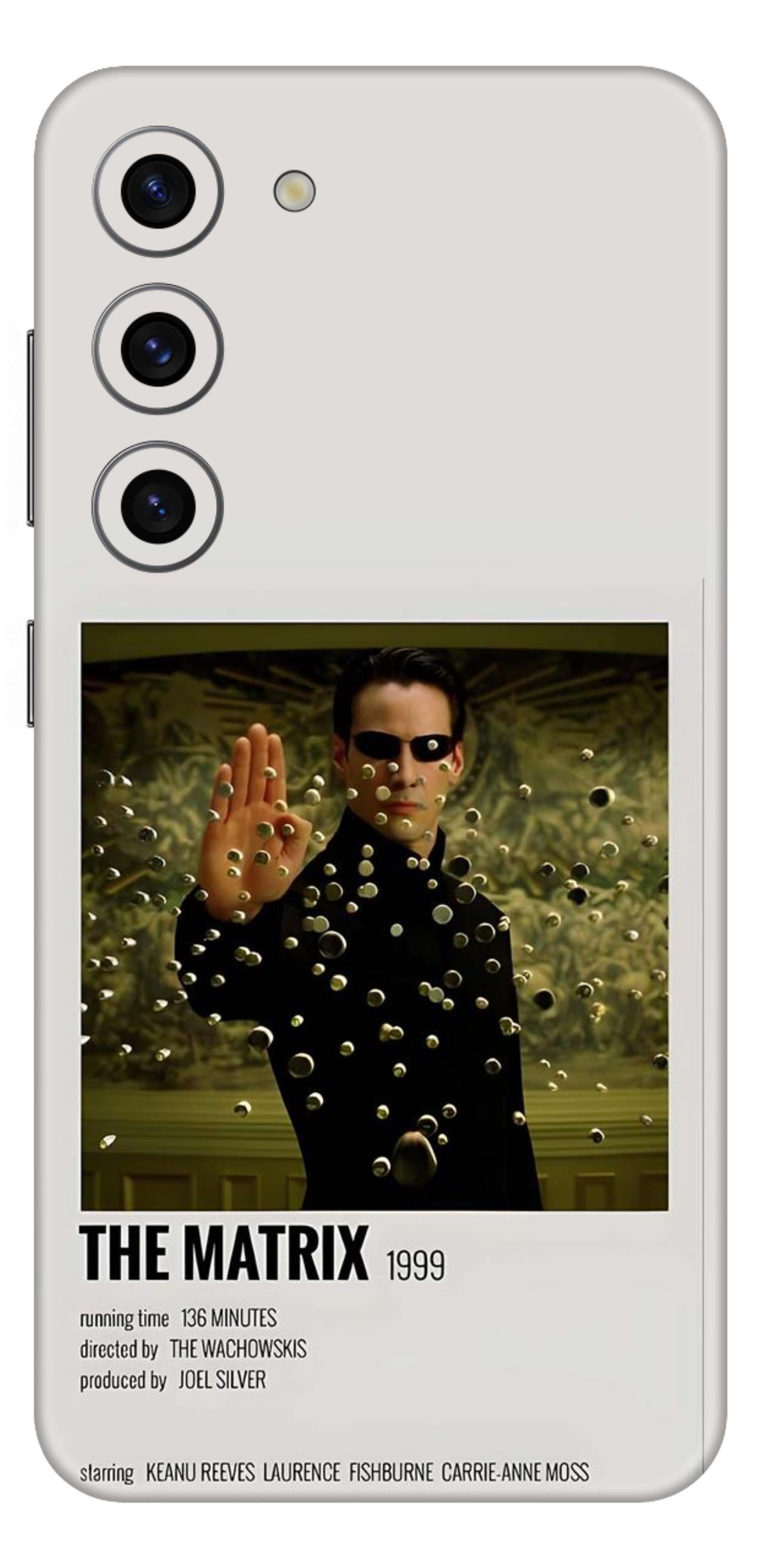 Movies Shows Mobile Skin (The Matrix) - All Mobile Available