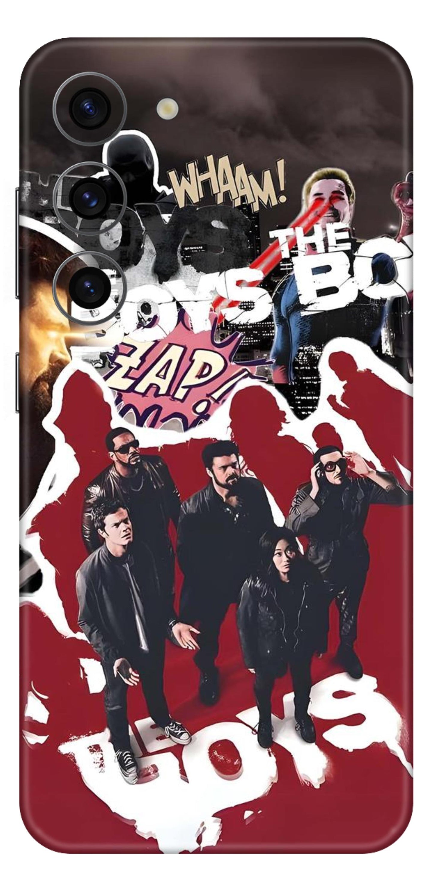 Movies Shows Mobile Skin (The Boys Amazon Prime) - All Mobile Available
