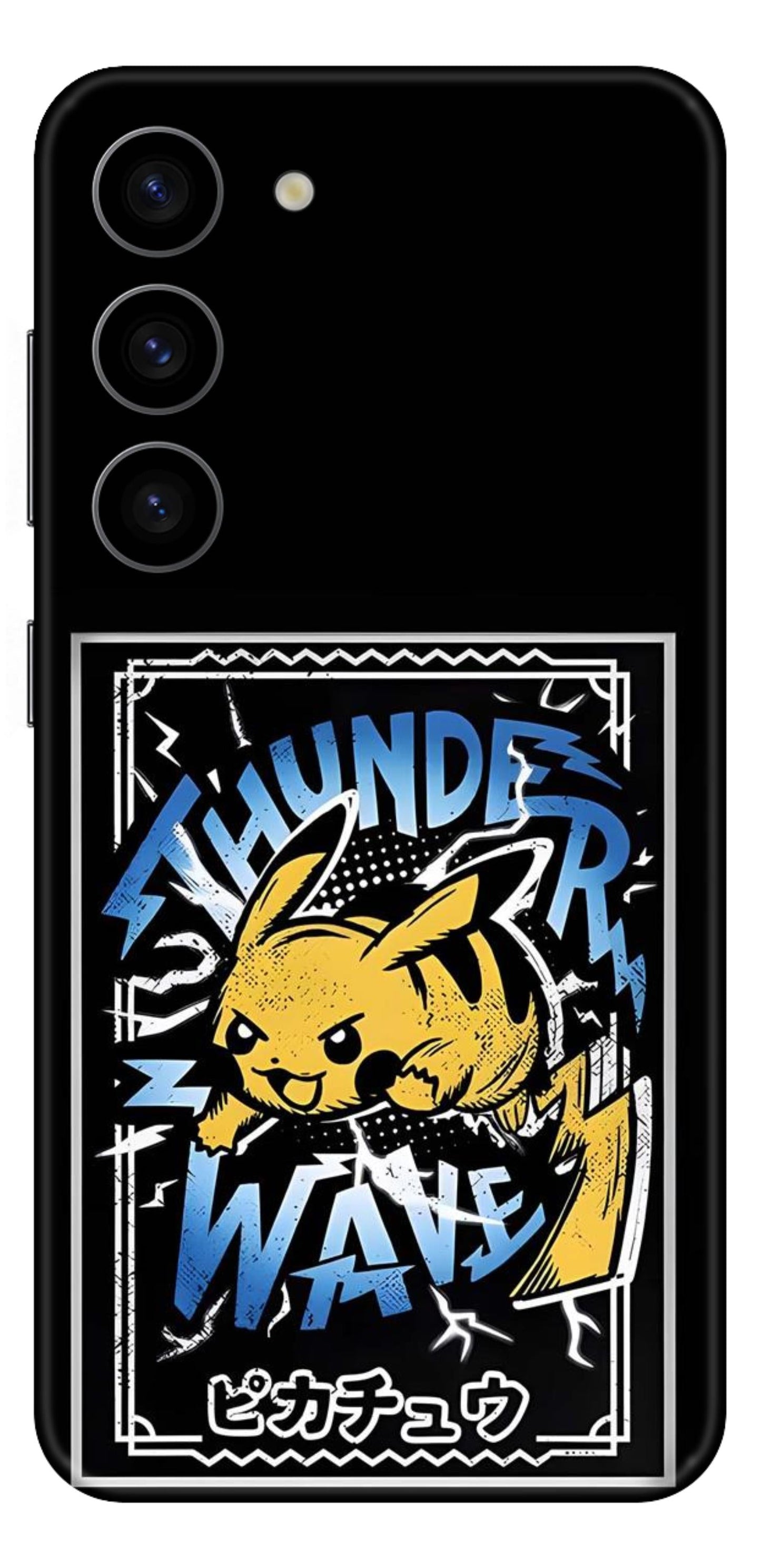 Cartoon Mobile Skin (Thunder Wave) - All Mobile Available