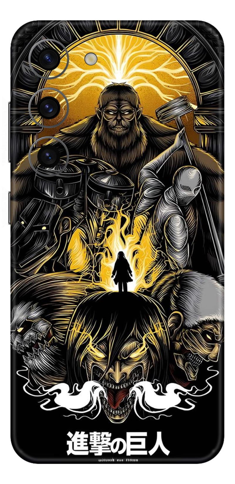 Attack On Titan Mobile Skin (Titan Shifters) - All Mobile Available