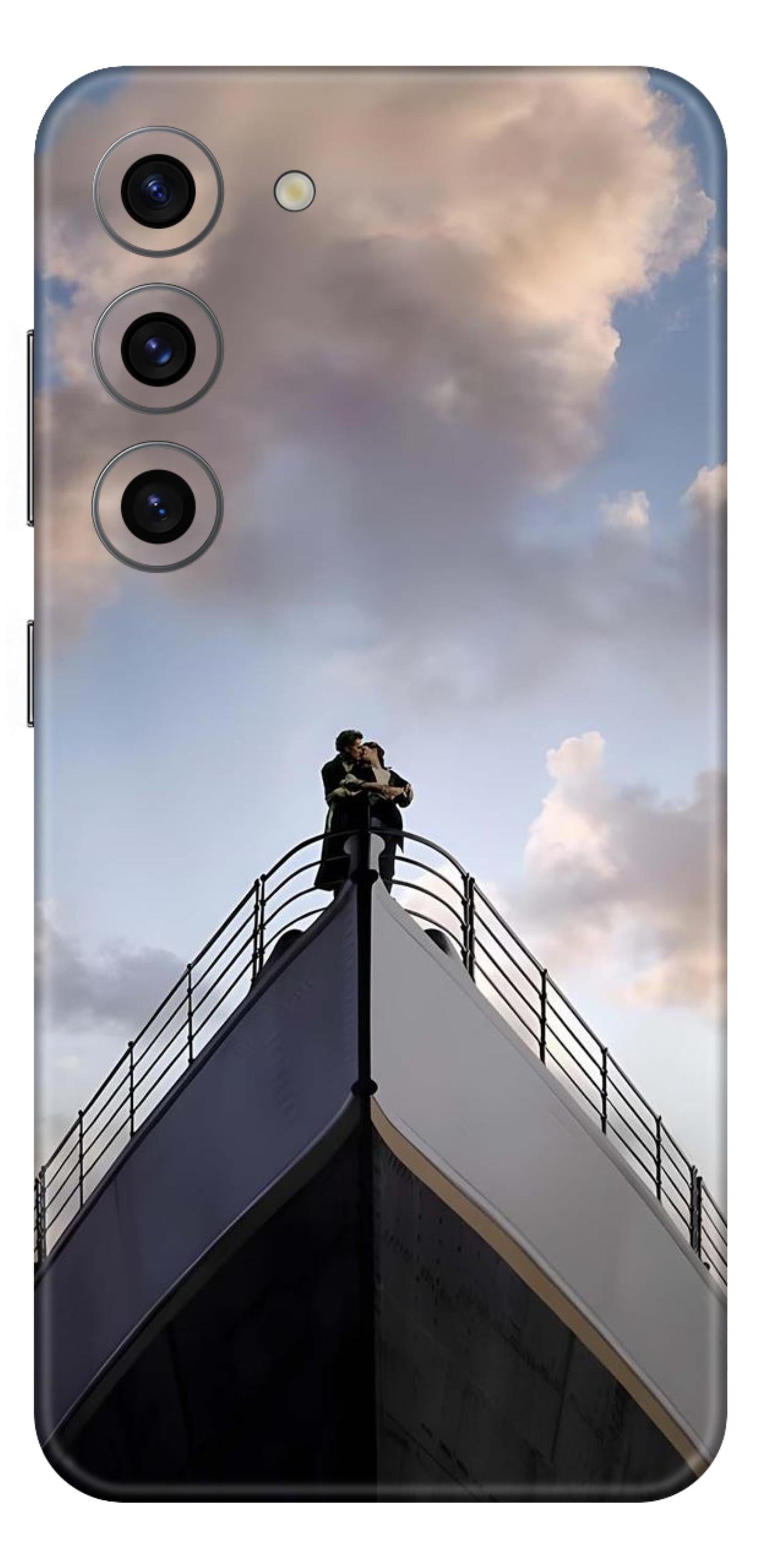 Movies Shows Mobile Skin (Titanic) - All Mobile Available