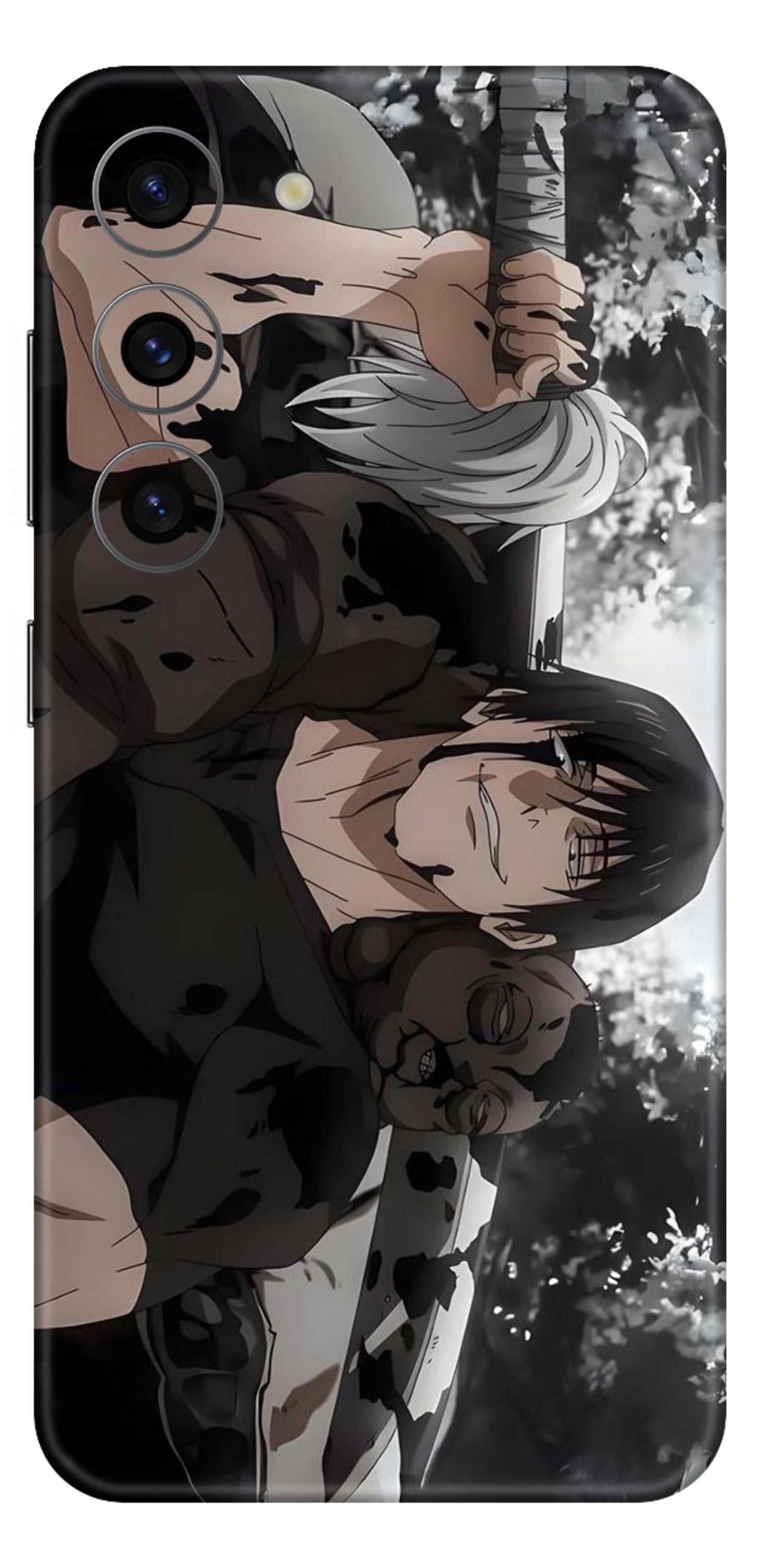 Jujutsu Kaisen Mobile Skin (Toji Fushiguro) - All Mobile Available
