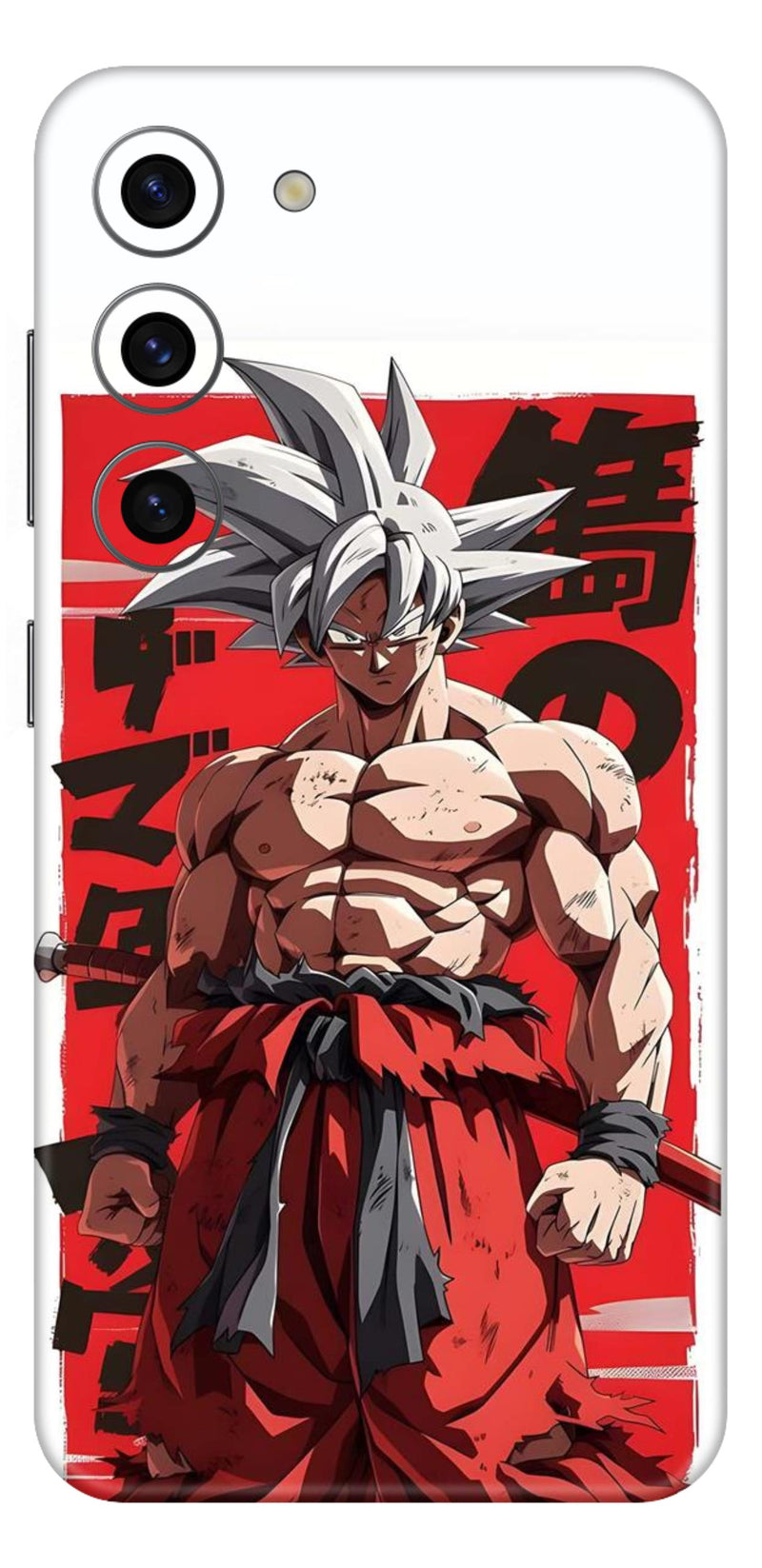Dragon Ball Z Mobile Skin (Ultra Instinct Goku) - All Mobile Available