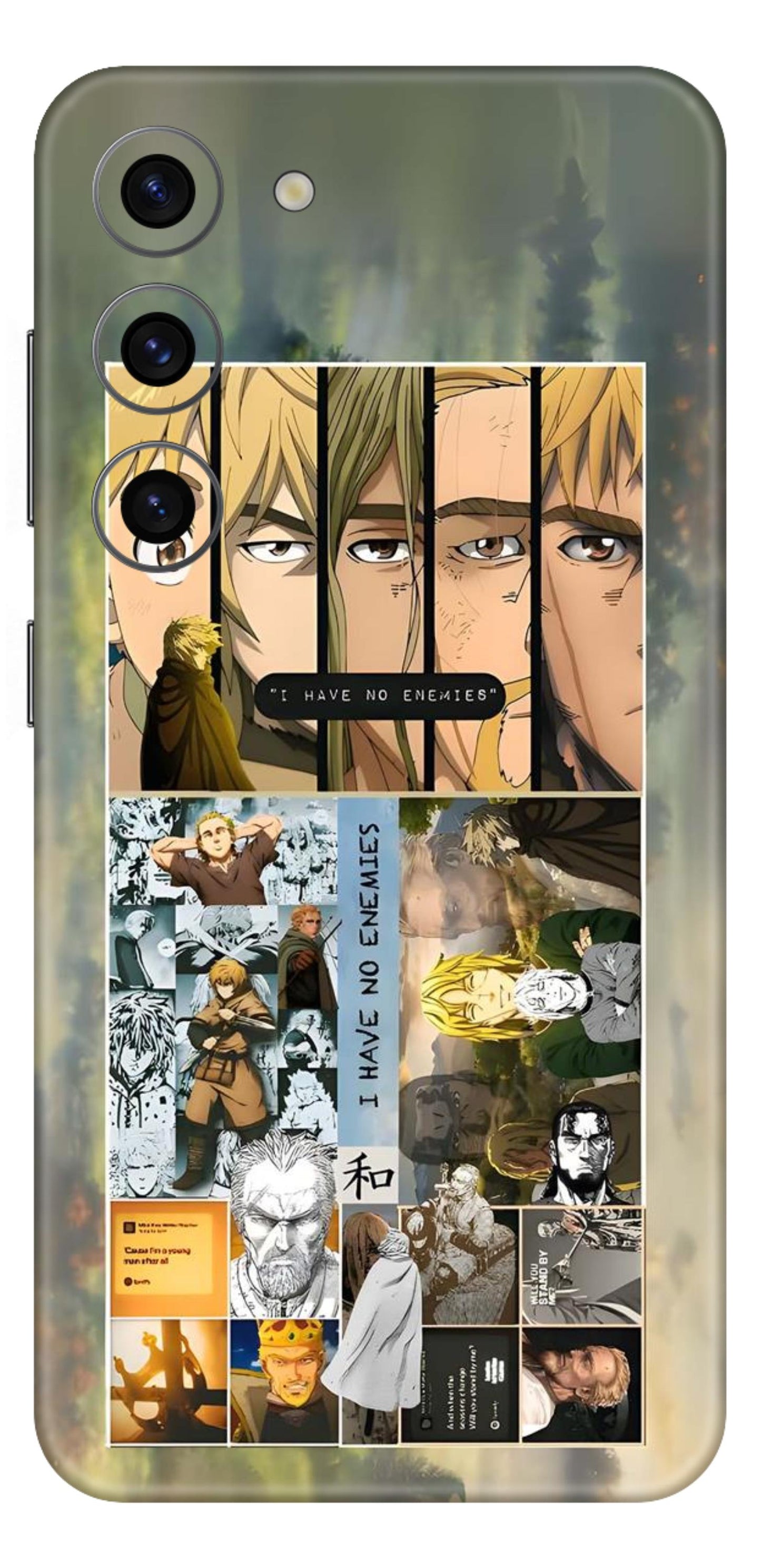 Vinland Saga Mobile Skin (Vinland Saga No Enemies) - All Mobile Available
