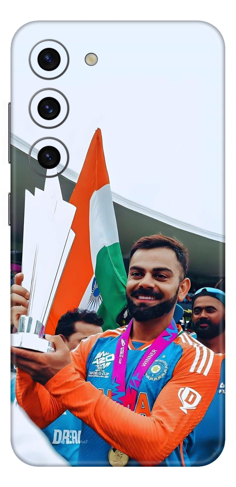 Cricket Mobile Skin (Virat Kohli T 20 Champion) - All Mobile Available