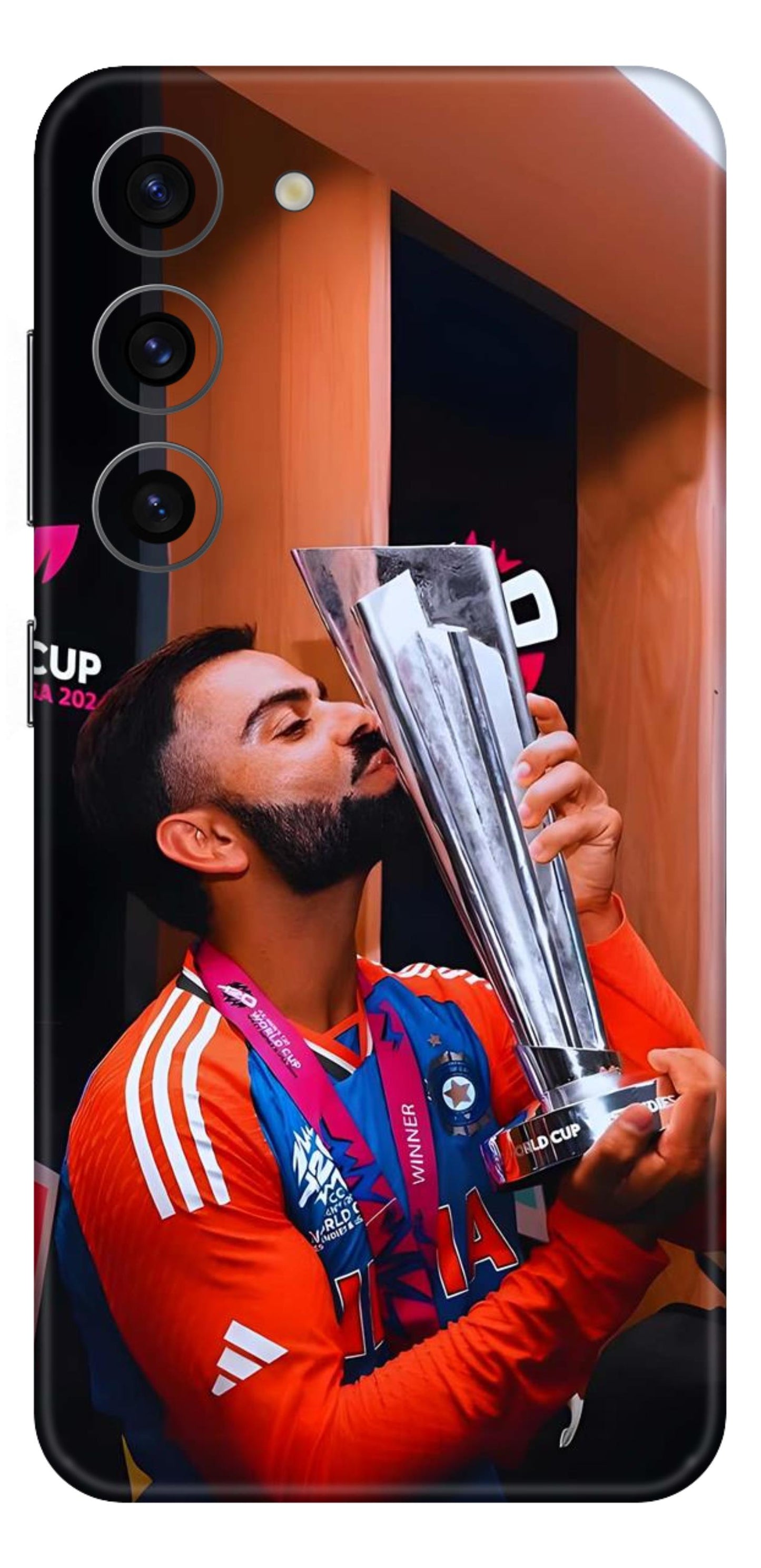 Cricket Mobile Skin (Virat T 20 Champion) - All Mobile Available