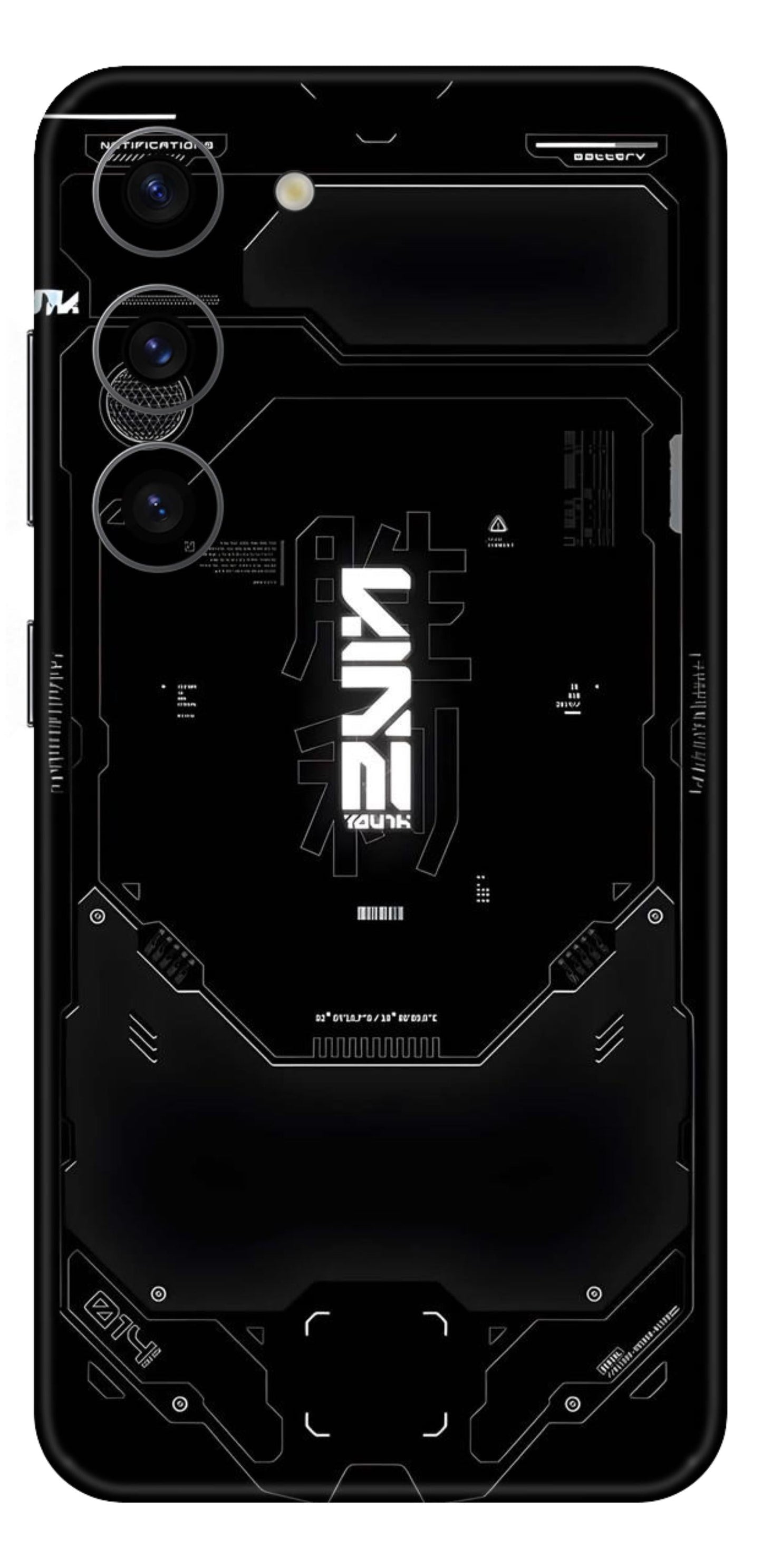 Cyberpunk Mobile Skin (Voidra) - All Mobile Available