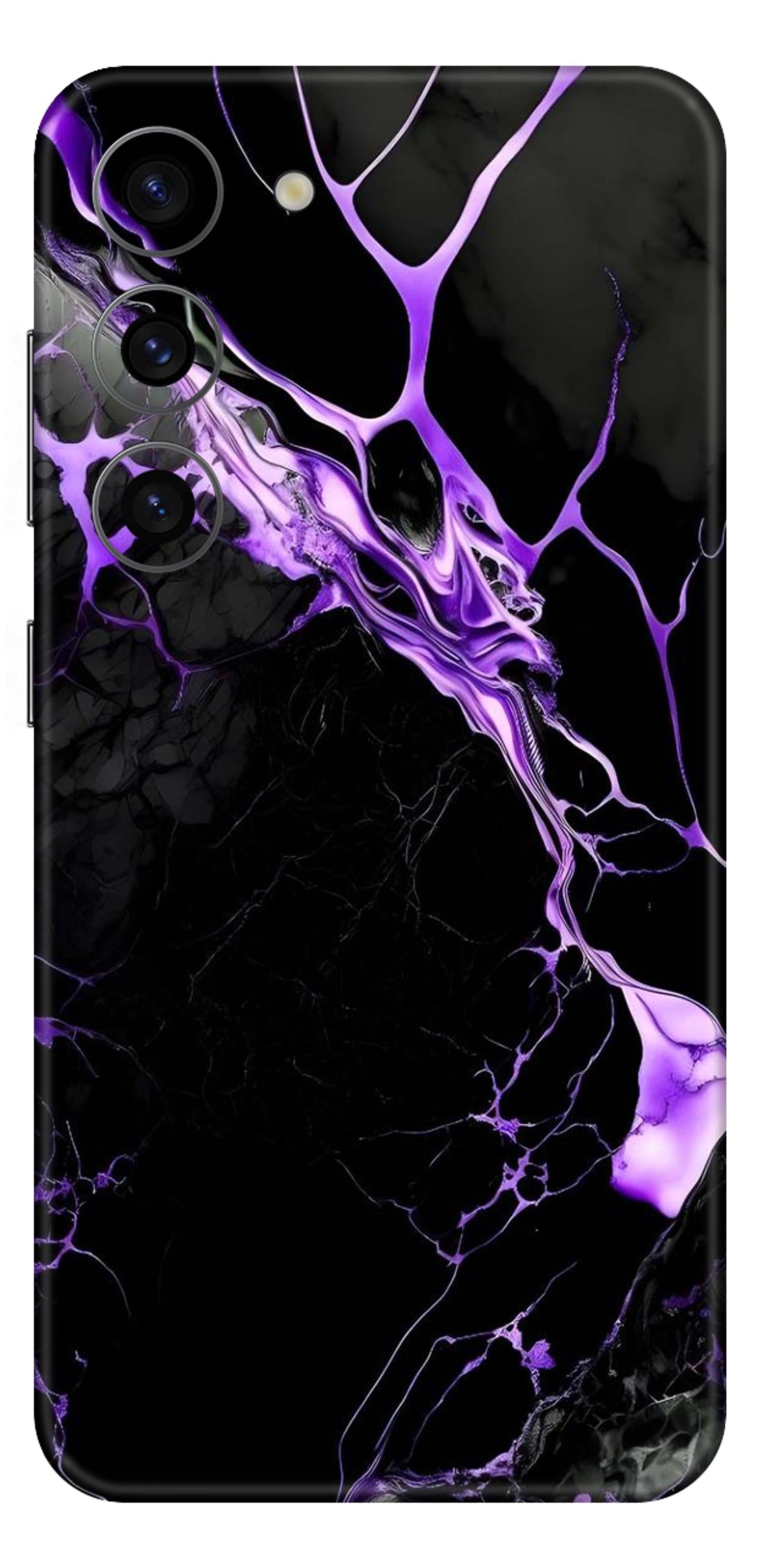 Marble Mobile Skin (Voilet Marbel) - All Mobile Available