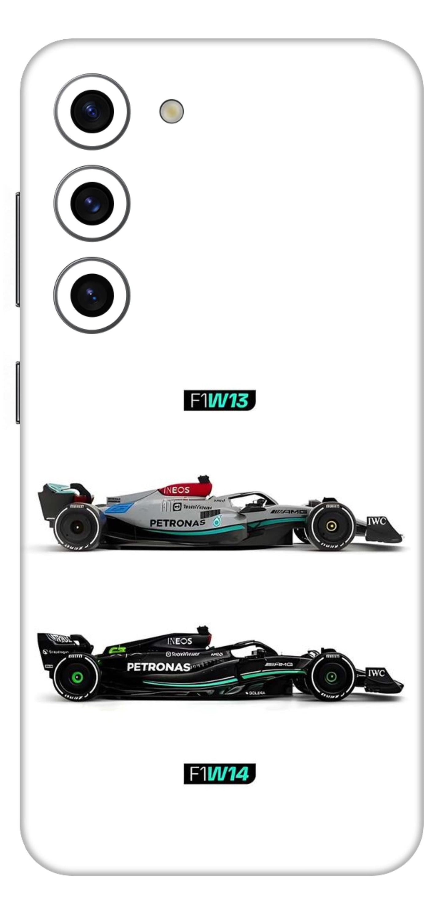 Formula 1 Mobile Skin (W 13 W 14) - All Mobile Available