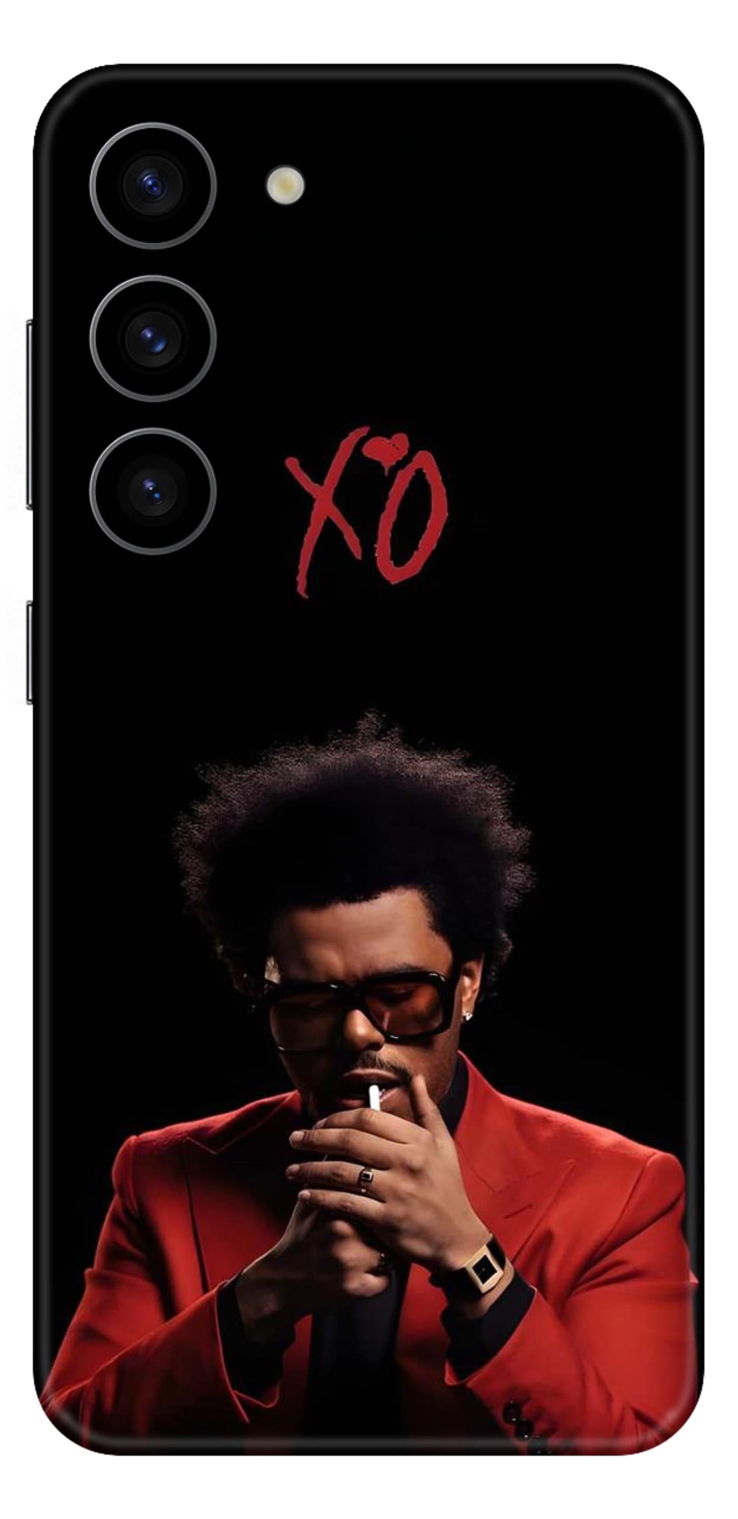 Singers Mobile Skin (Weeknd) - All Mobile Available