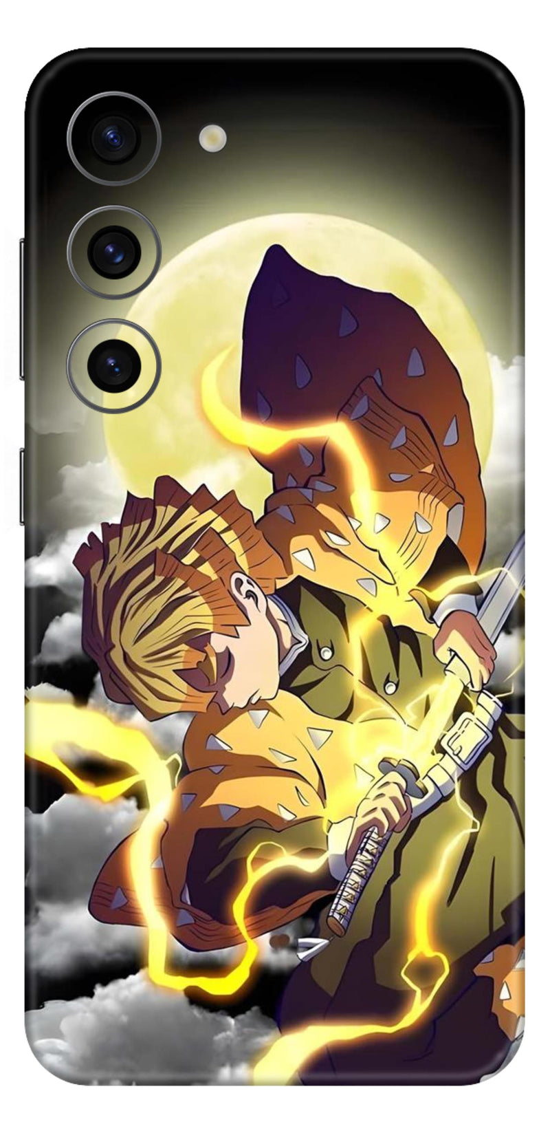 Demon Slayer Mobile Skin (Zenitsu) - All Mobile Available