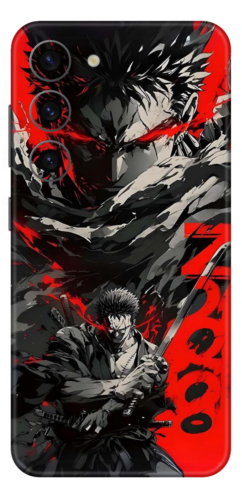 One Piece Mobile Skin (Zoro) - All Mobile Available