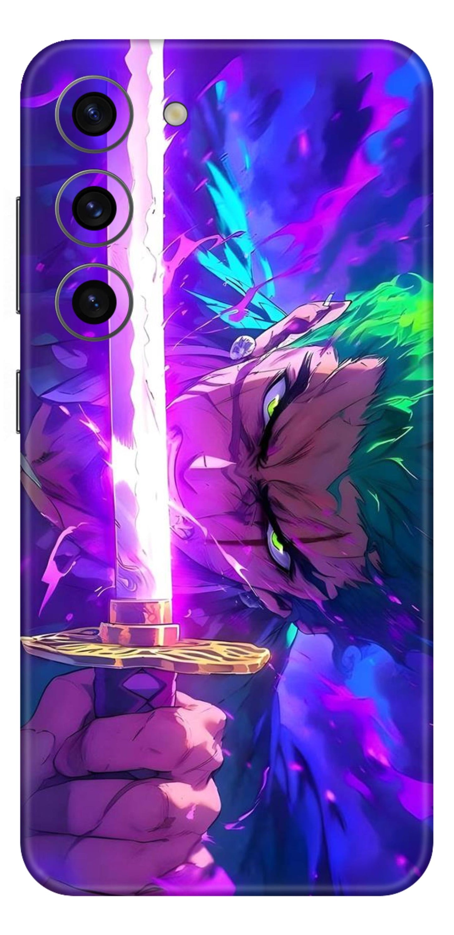 One Piece Mobile Skin (Zoro Pirate Hunter) - All Mobile Available