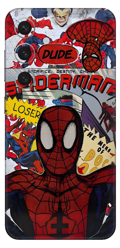 Friendly Spiderman