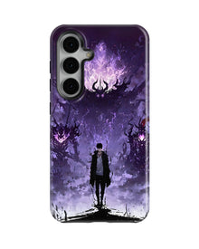 Samsung Galaxy S23 Tank Case | Anime (Abyss Gate)