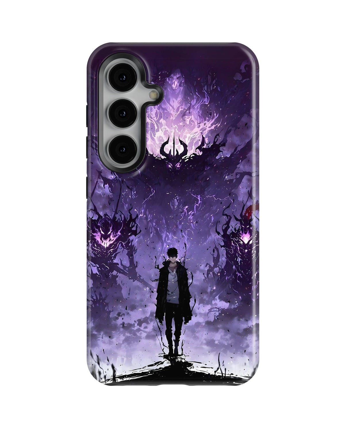 Samsung Galaxy S24 Tank Case | Anime (Abyss Gate)