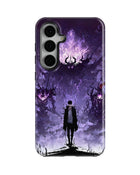 Samsung Galaxy S24 Tank Case | Anime (Abyss Gate)