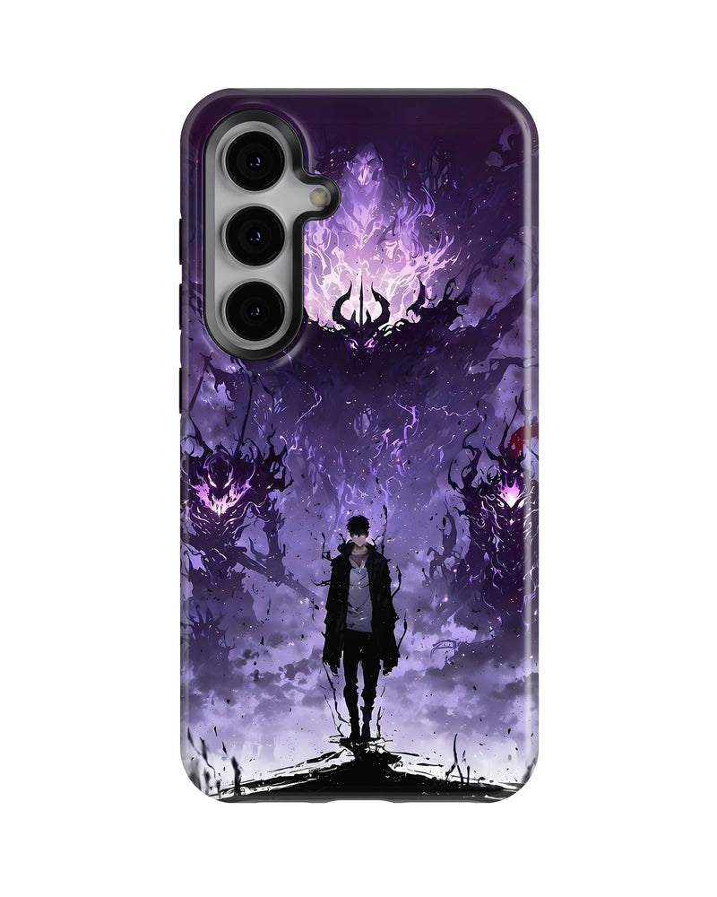 Samsung Galaxy S24 Tank Case | Anime (Abyss Gate)