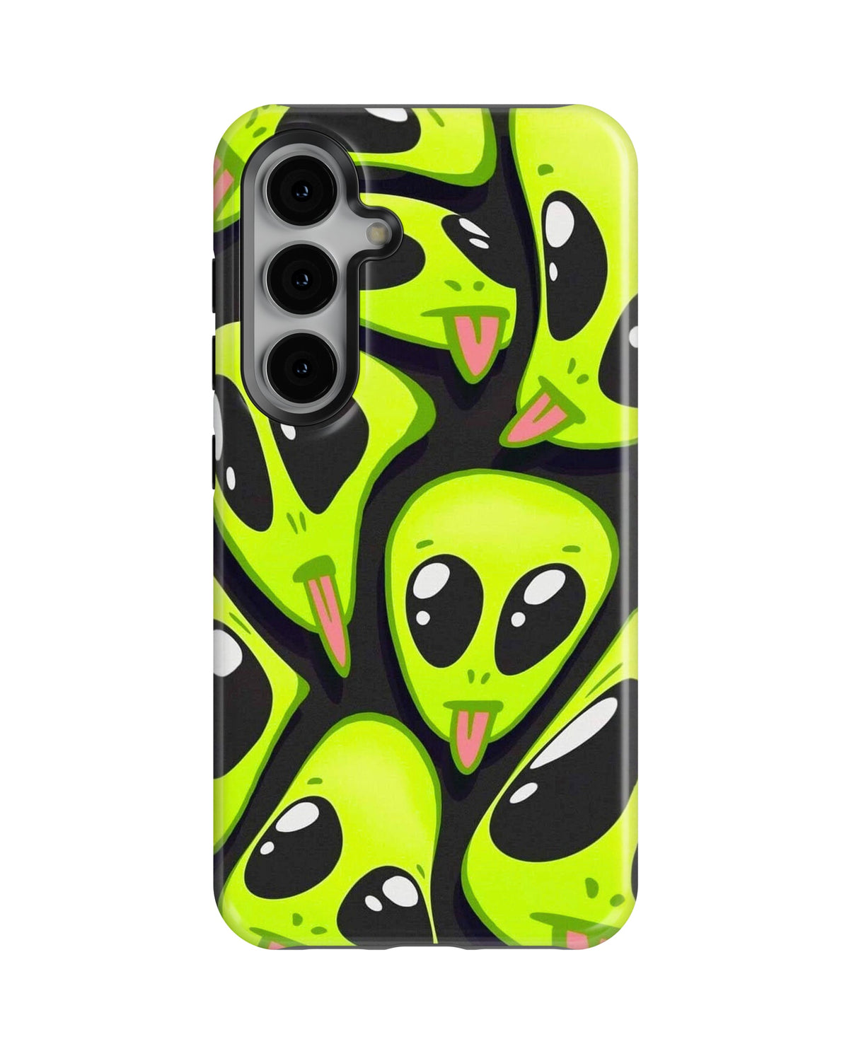 Samsung Galaxy S23 Plus Tank Case | Modernism (Alien Stack)