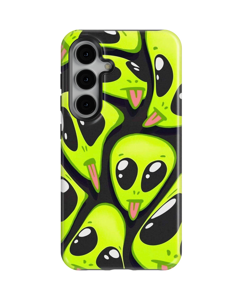 Samsung Galaxy S24 Tank Case | Modernism (Alien Stack)