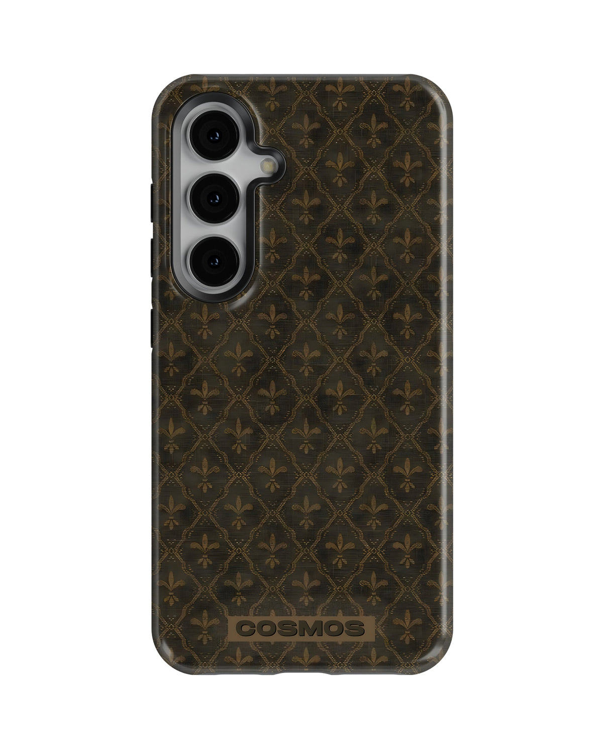Samsung Galaxy S23 Plus Tank Case | Textures (Antique Fleur)