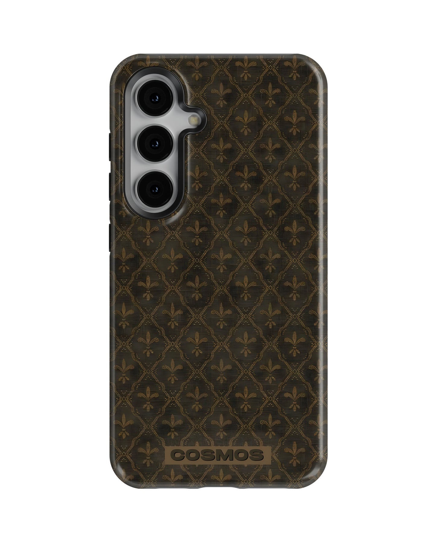 Samsung Galaxy S23 Plus Tank Case | Textures (Antique Fleur)