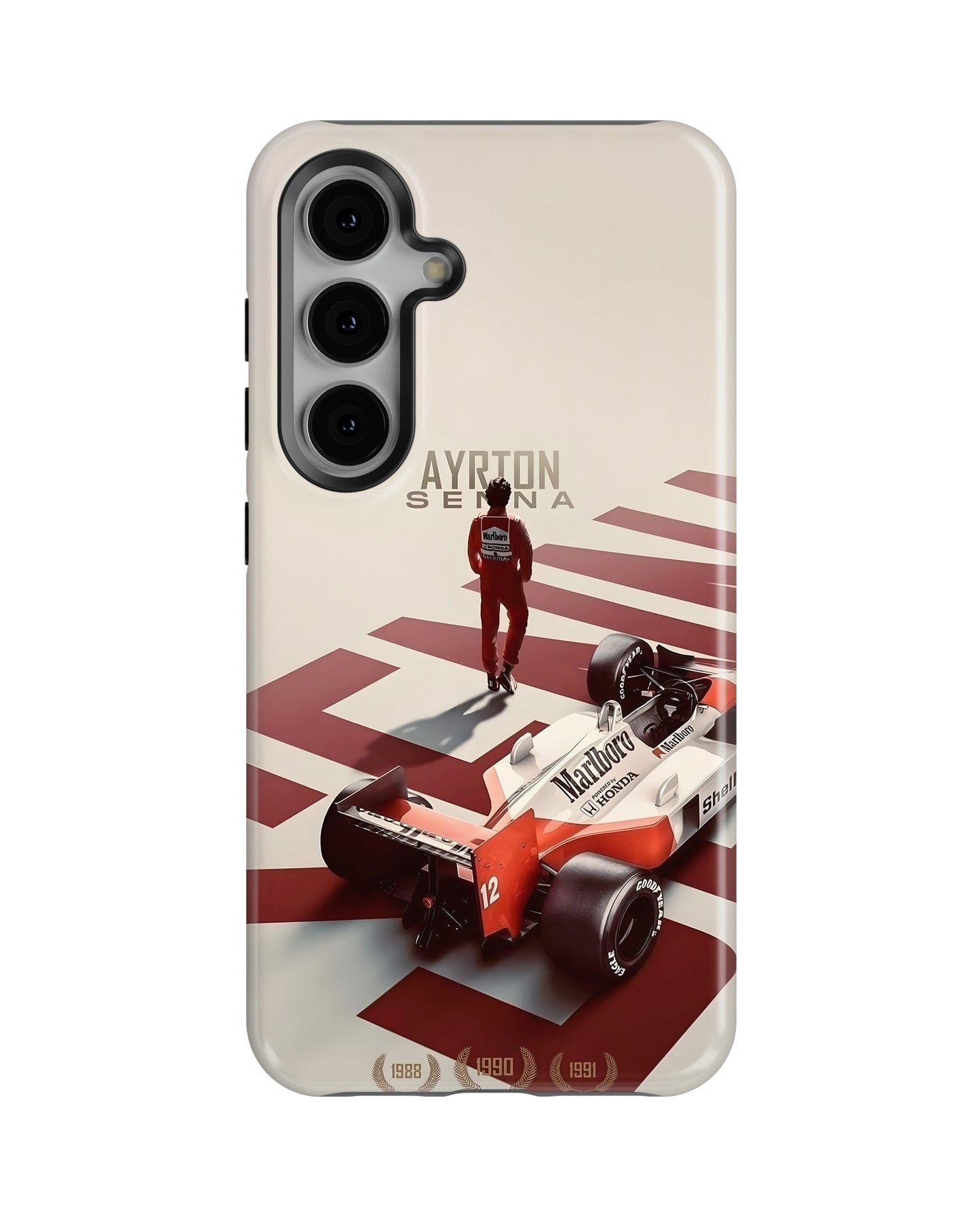 Samsung Galaxy S23 Plus Tank Case | Formula 1 (Ayrton Senna)