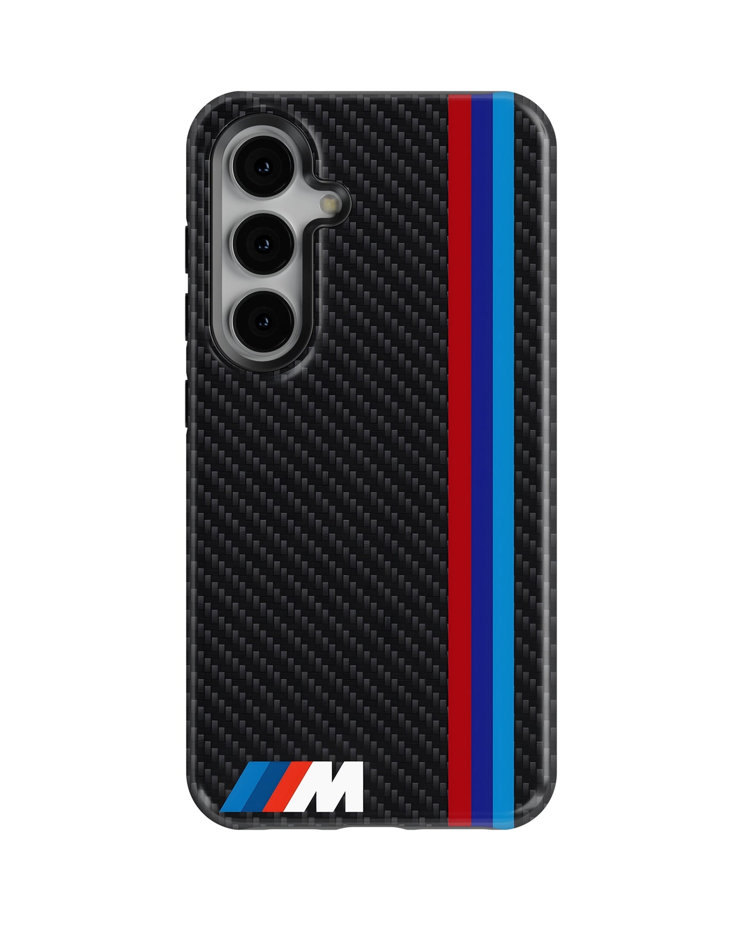 Samsung Galaxy S23 Plus Tank Case | Sports Car (BMW Carbon)