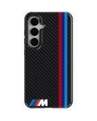 Samsung Galaxy S24 Tank Case | Sports Car (BMW Carbon)