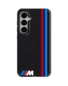 Samsung Galaxy S24 Tank Case | Sports Car (BMW Carbon)