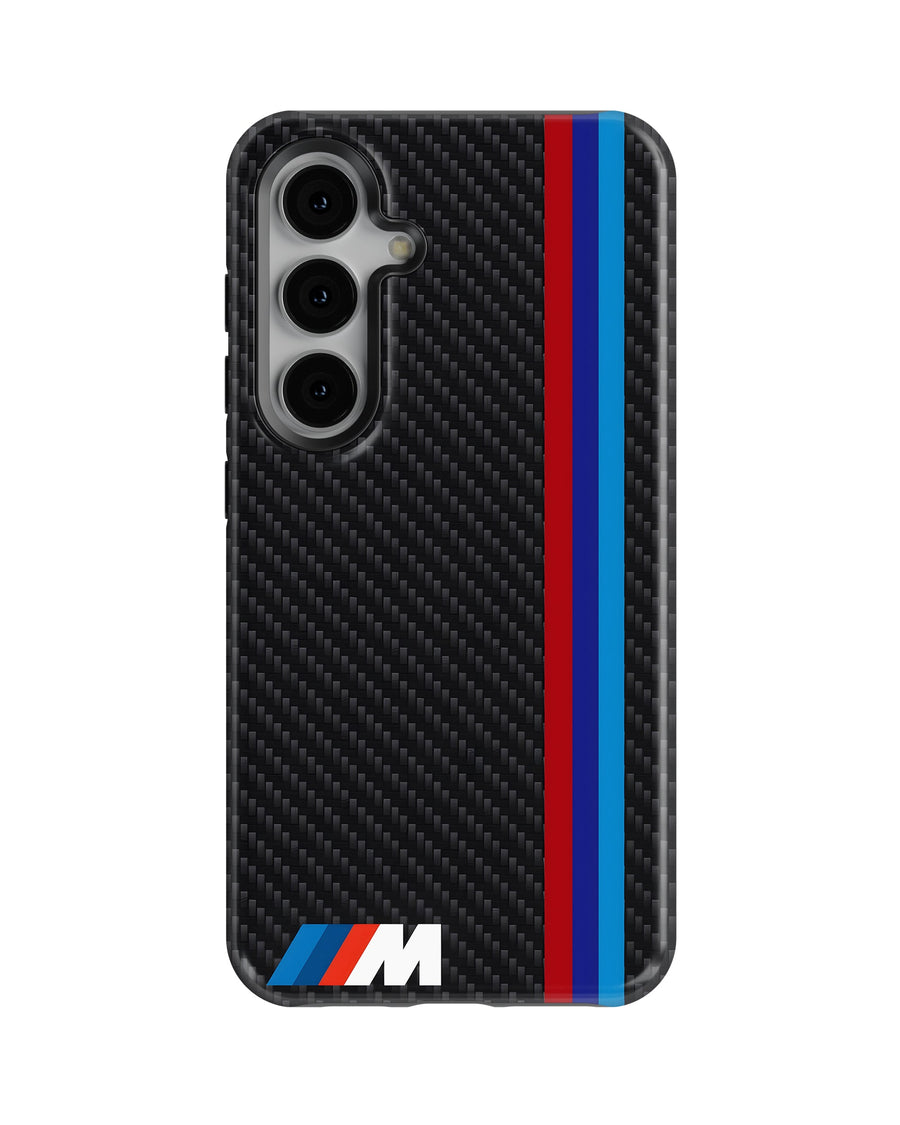 Samsung Galaxy S24 Tank Case | Sports Car (BMW Carbon)