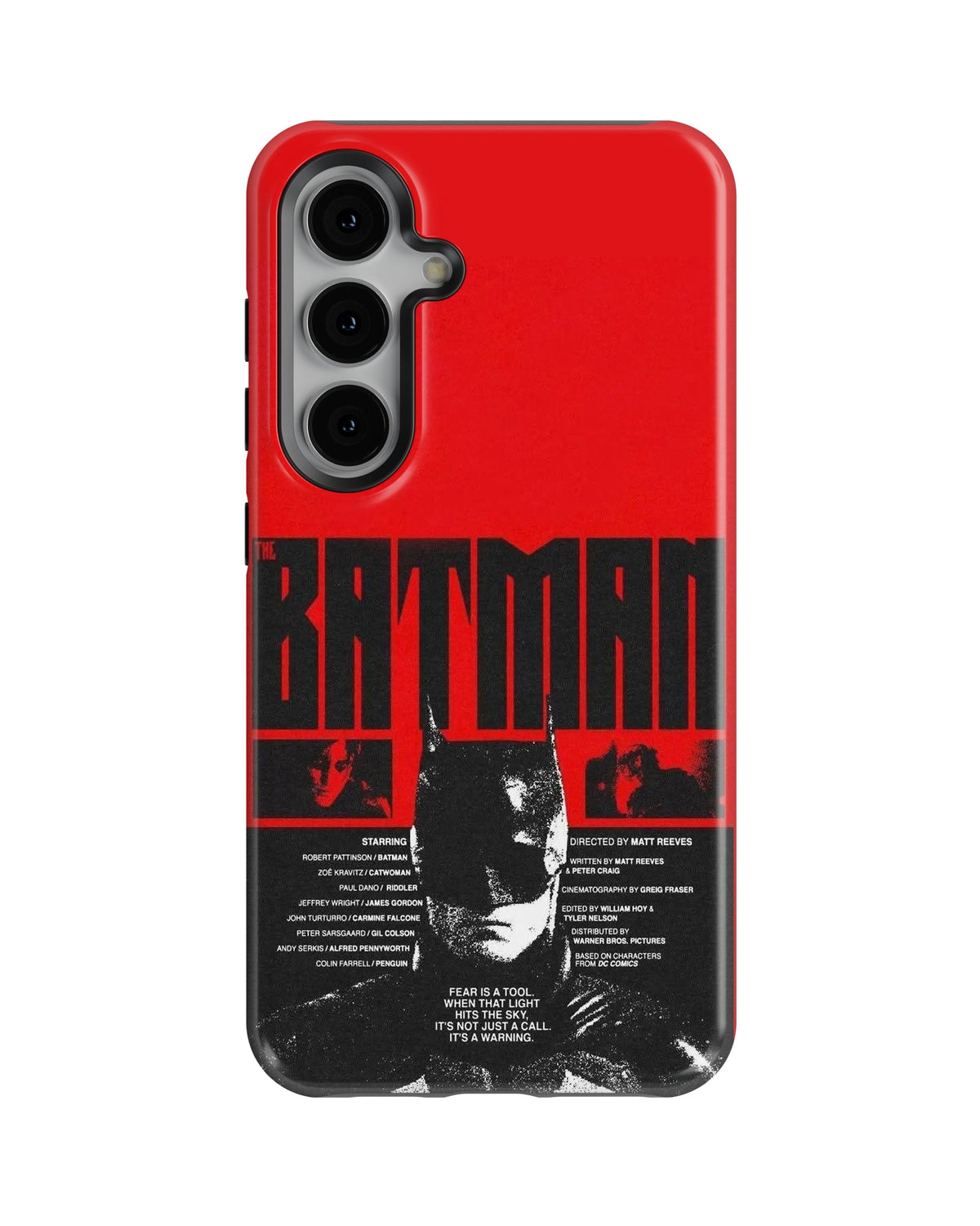 Samsung Galaxy S23 Plus Tank Case | Superhero (Batman)