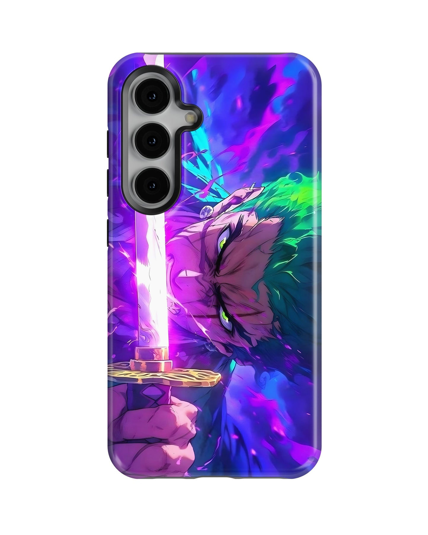 Samsung Galaxy S23 Plus Tank Case | Anime (Blade Awakening)