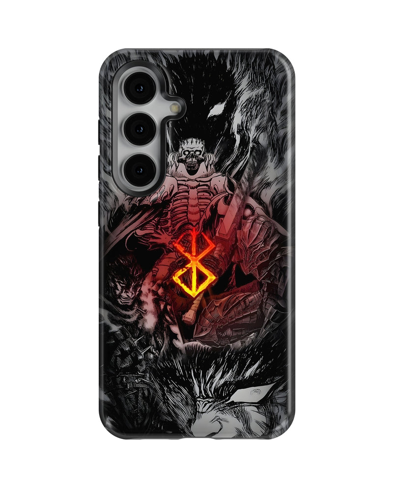 Samsung Galaxy S23 Tank Case | Anime (Brand of Sacrifice)