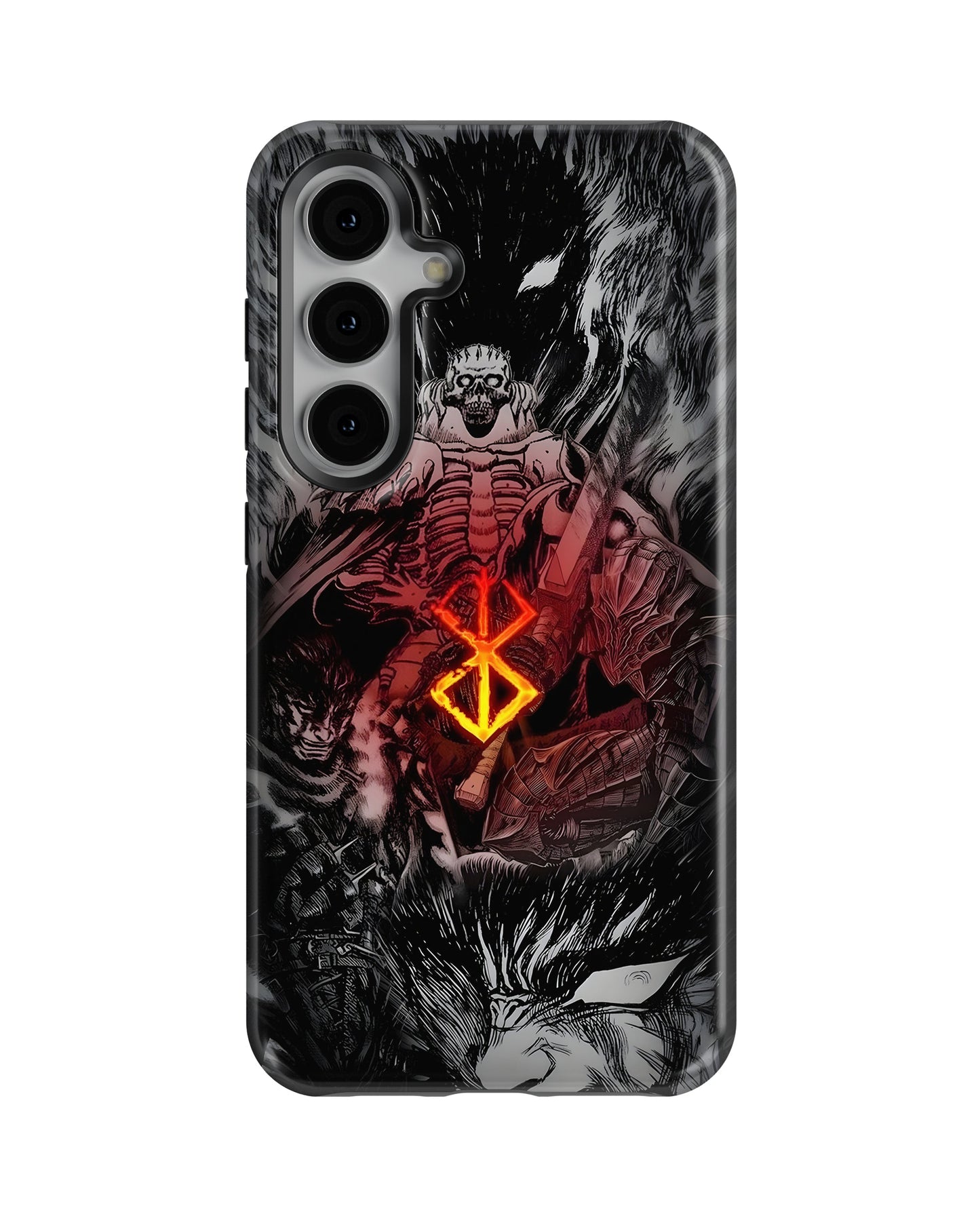 Samsung Galaxy S23 Plus Tank Case | Anime (Brand of Sacrifice)
