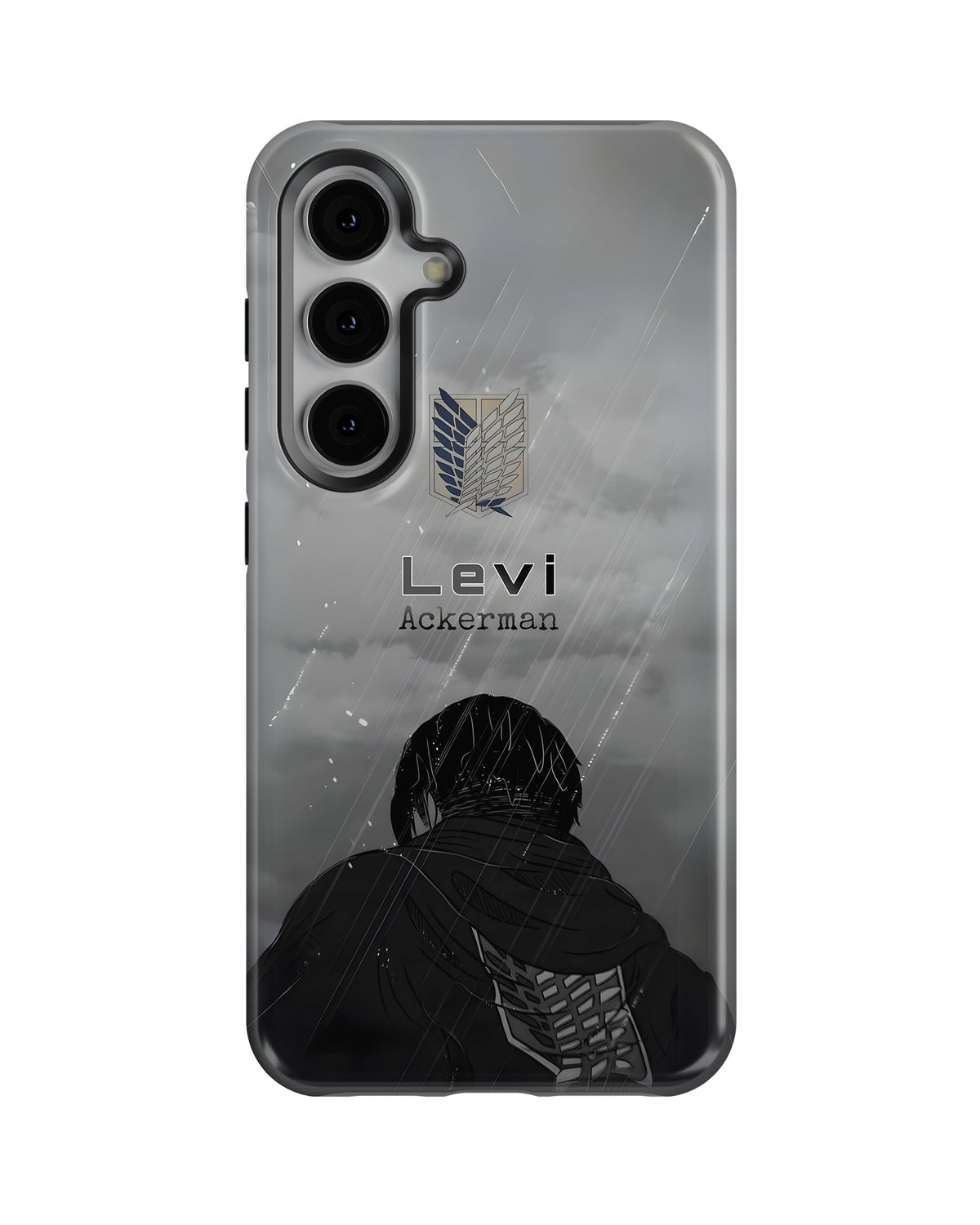 Samsung Galaxy S23 Plus Tank Case | Anime (Captain Levi)