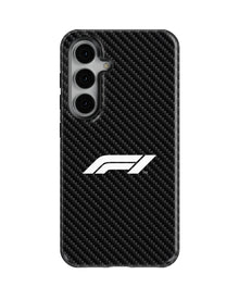 Samsung Galaxy S24 Tank Case | Formula 1 (Carbon Grid)