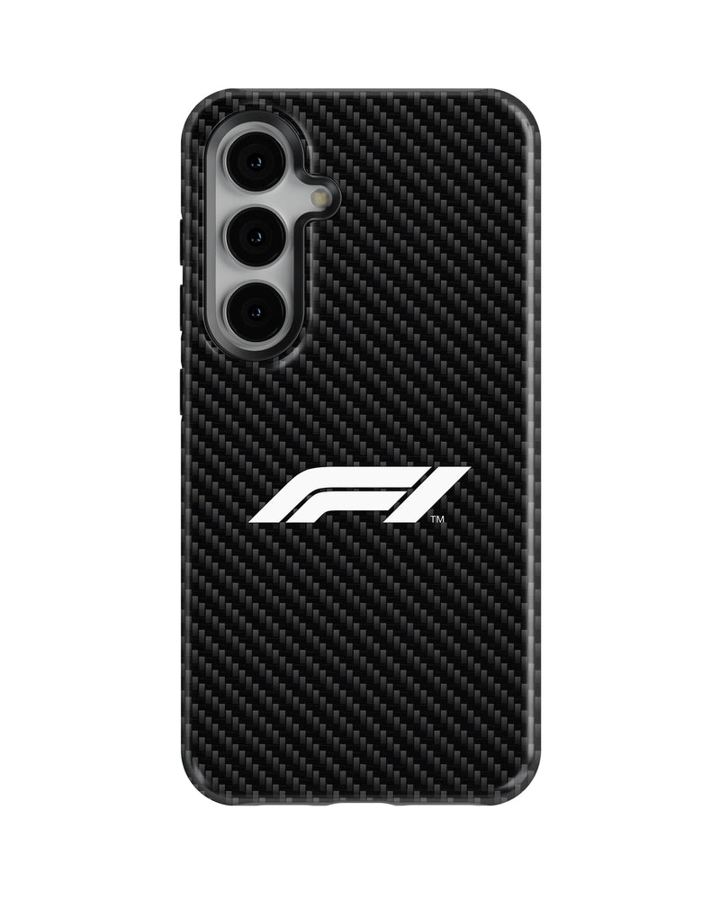Samsung Galaxy S23 Tank Case | Formula 1 (Carbon Grid)
