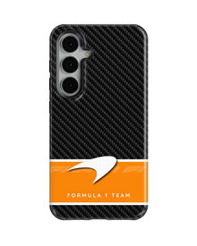 Samsung Galaxy S23 Tank Case | Formula 1 (Carbon McLaren)