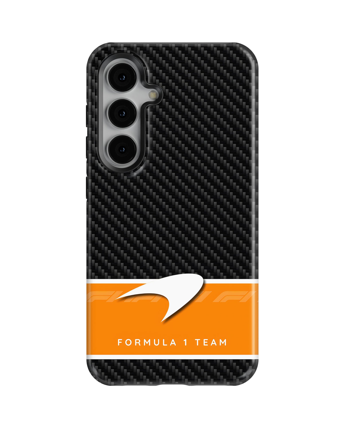 Samsung Galaxy S23 Plus Tank Case | Formula 1 (Carbon McLaren)