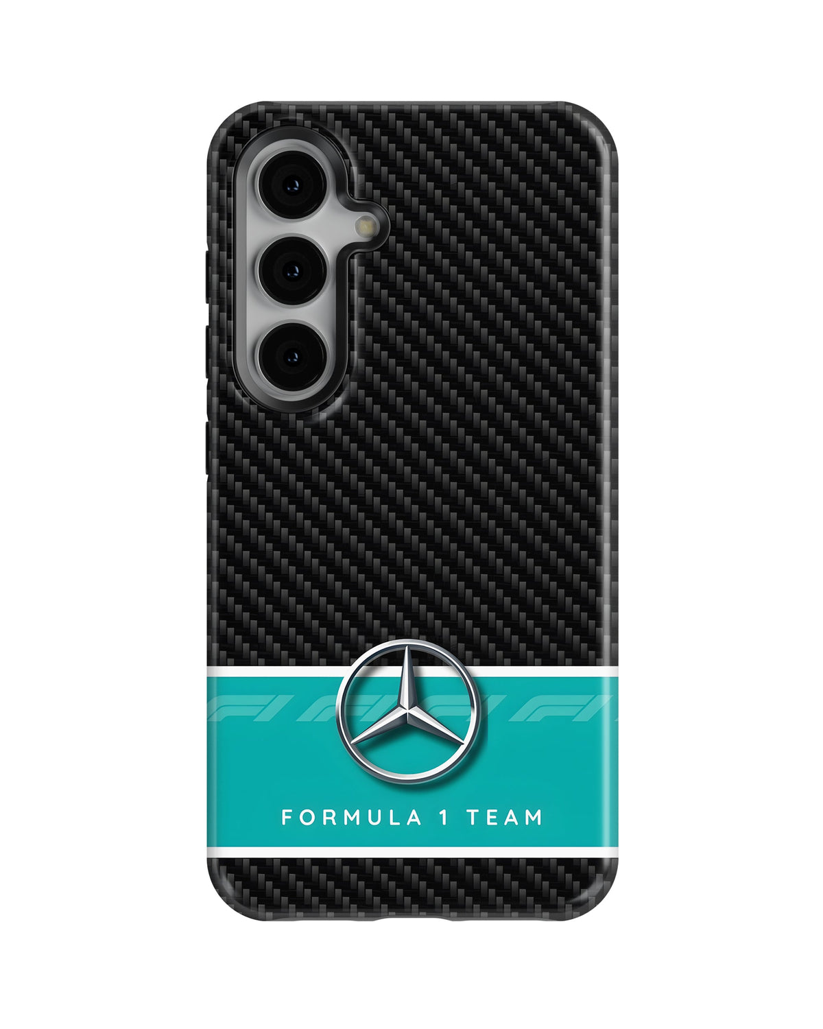 Samsung Galaxy S23 Tank Case | Formula 1 (Carbon Mercedes)